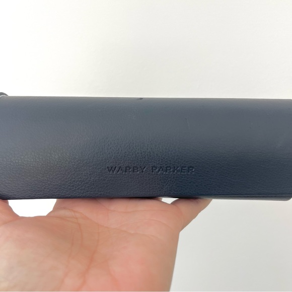 Warby Parker Jane Glasses Frames with Hardcover Case - Picture 8 of 11